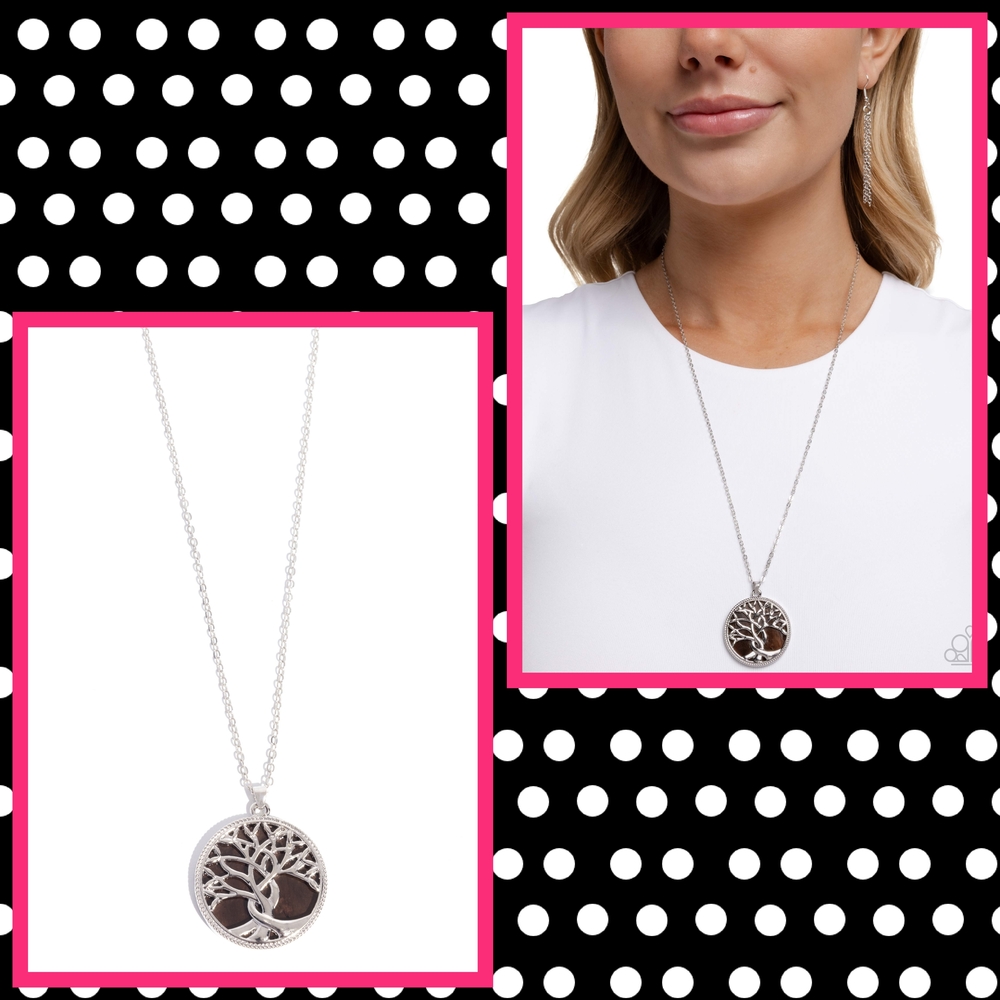 2/$10 Paparazzi Nordic Nuance - Brown Necklace